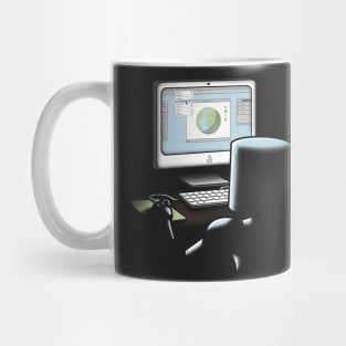 Robots Save the World Mug